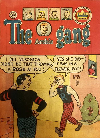 The Archie Gang (HJ Edwards, 1951? series) #27 ([September 1953?])