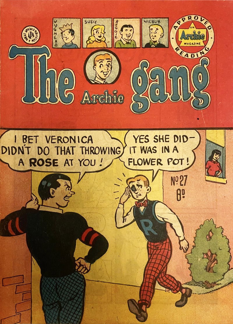 The Archie Gang (HJ Edwards, 1951? series) #27 ([September 1953?])