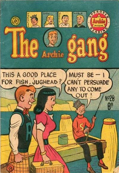 The Archie Gang  #28 ([October 1953?])