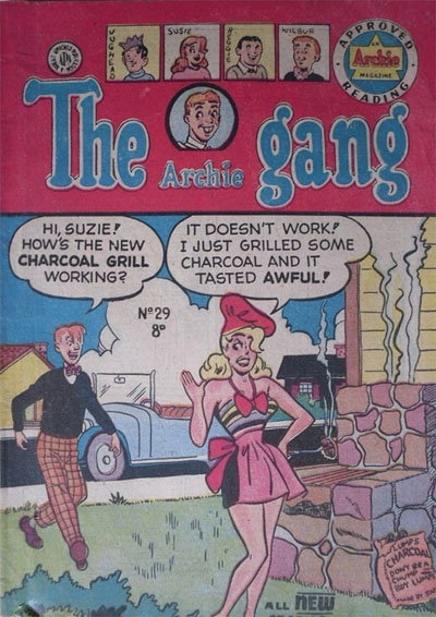 The Archie Gang  #29 ([November 1953?])