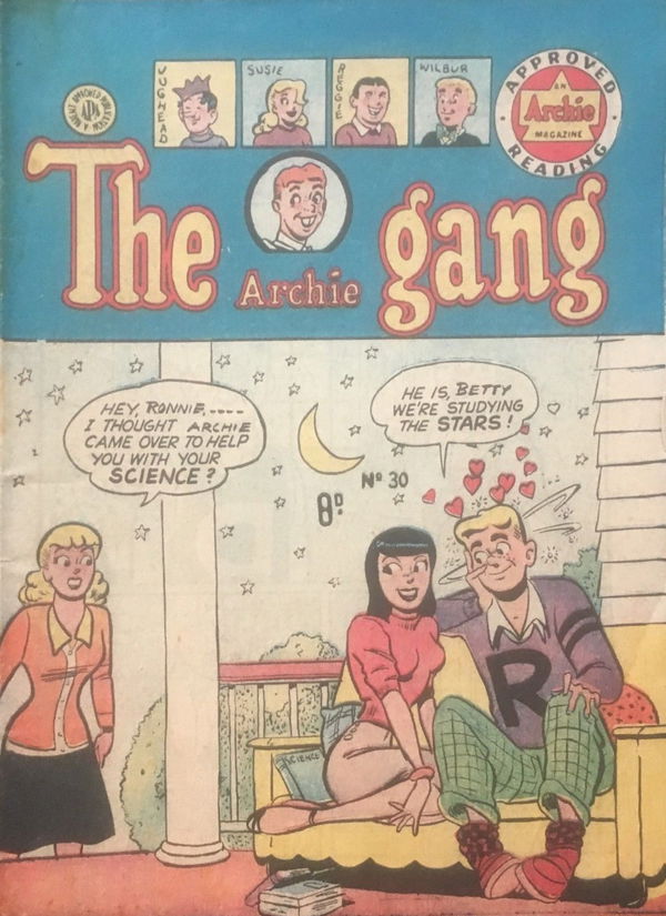 The Archie Gang (HJ Edwards, 1951? series) #30 ([December 1953?])