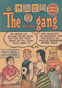 The Archie Gang  #31 ([January 1954?])
