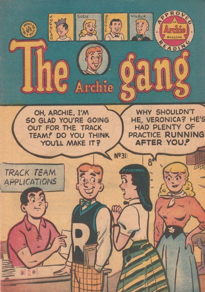 The Archie Gang  #31 ([January 1954?])