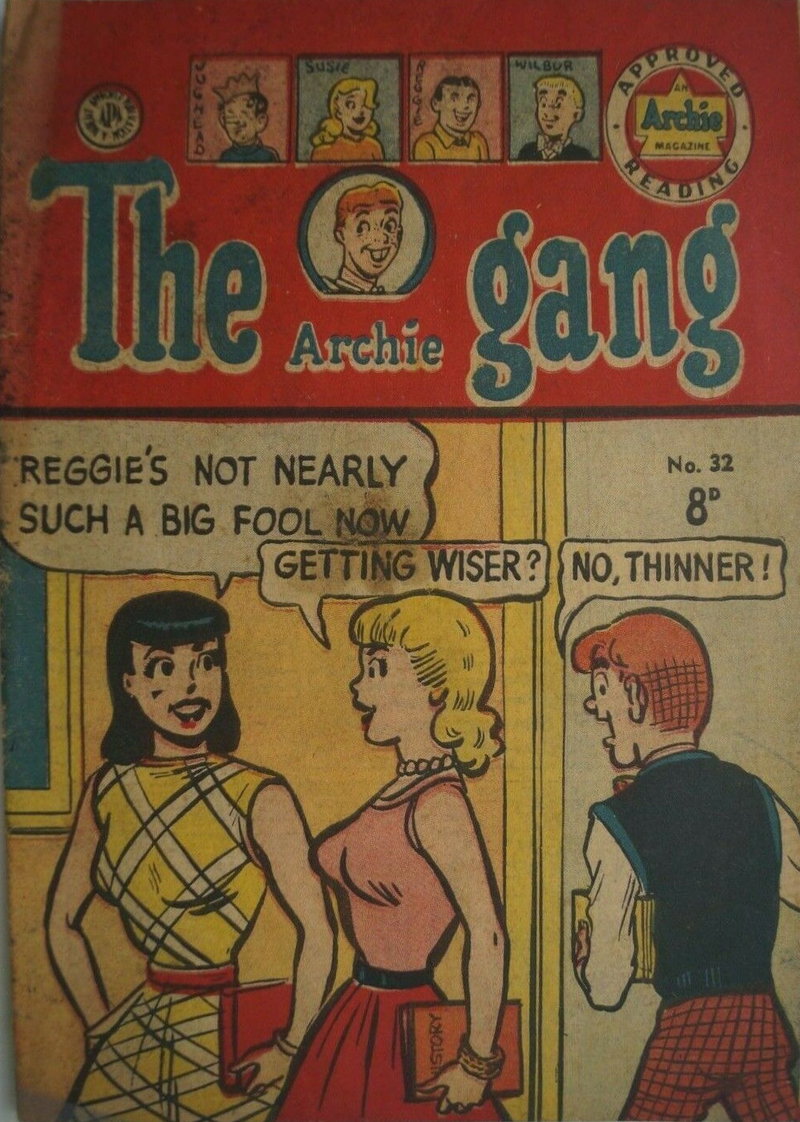The Archie Gang  #32 (February 1954?)