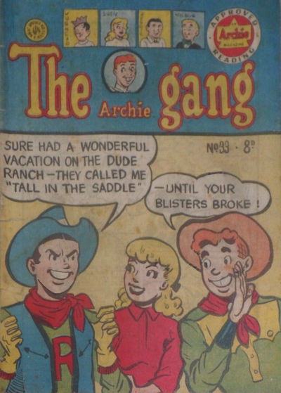 The Archie Gang (HJ Edwards, 1951? series) #33 ([March 1954?])