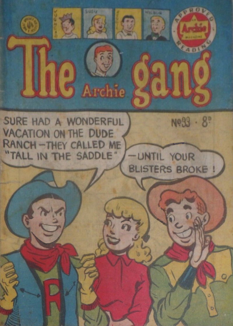 The Archie Gang (HJ Edwards, 1951? series) #33 ([March 1954?])