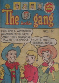 The Archie Gang  #33 ([March 1954?])