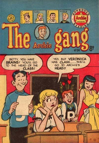 The Archie Gang (HJ Edwards, 1951? series) #34 ([April 1954?])