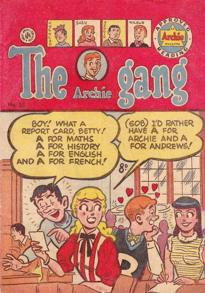 The Archie Gang (HJ Edwards, 1951? series) #35 ([May 1954?])