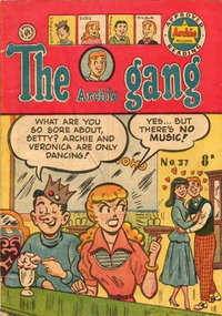 The Archie Gang  #37 ([July 1954?])