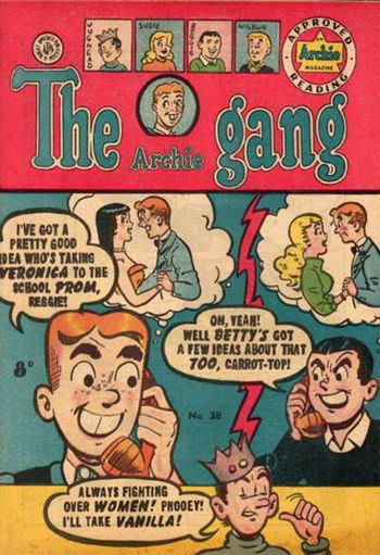 The Archie Gang (HJ Edwards, 1951? series) #38 (August 1954)