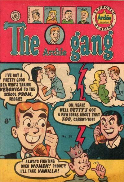 The Archie Gang (HJ Edwards, 1951? series) #38 (August 1954)