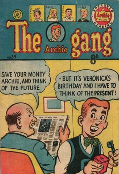 The Archie Gang  #39 ([September 1954?])