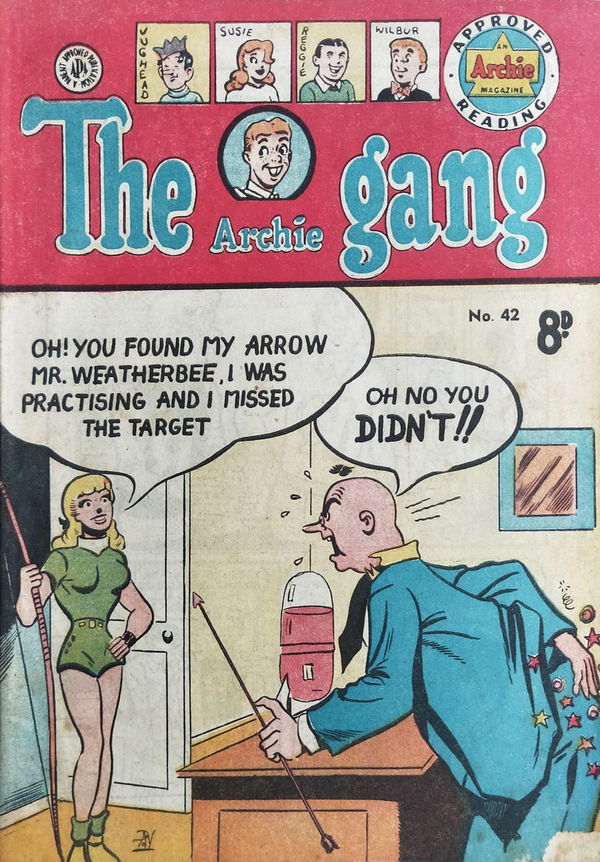 The Archie Gang (Archie, 1953? series) #42 ([December 1954?])