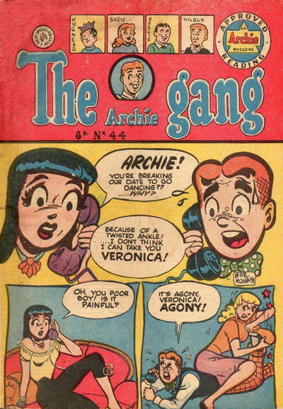 The Archie Gang (Archie, 1953? series) #44 ([February 1955?])