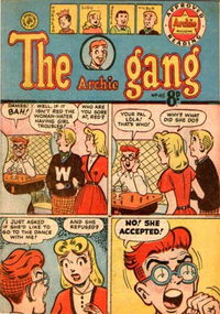 The Archie Gang (Archie, 1953? series) #45 [March 1955?]