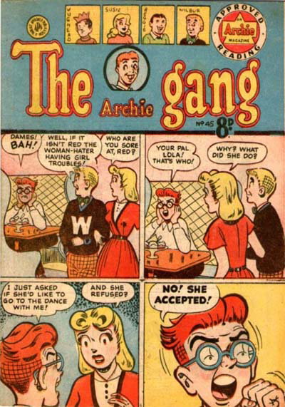 The Archie Gang  #45 ([March 1955?])