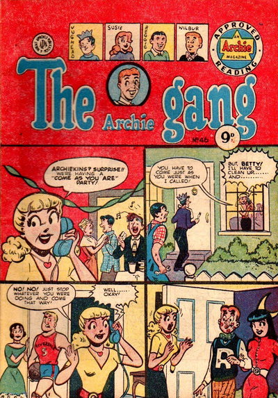 The Archie Gang  #46 ([April 1955?])