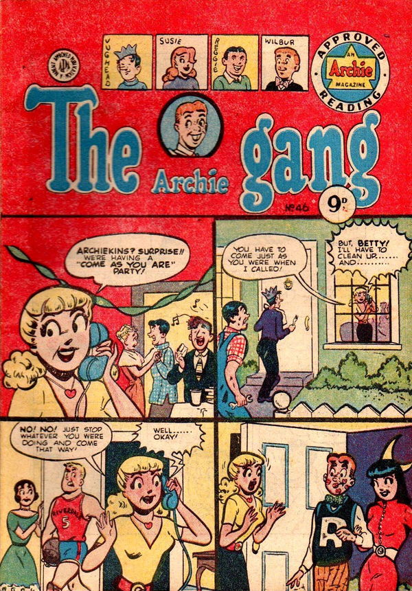 The Archie Gang (Archie, 1953? series) #46 ([April 1955?])