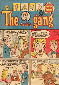 The Archie Gang (Archie, 1953 series)  #47 ([May 1955?])
