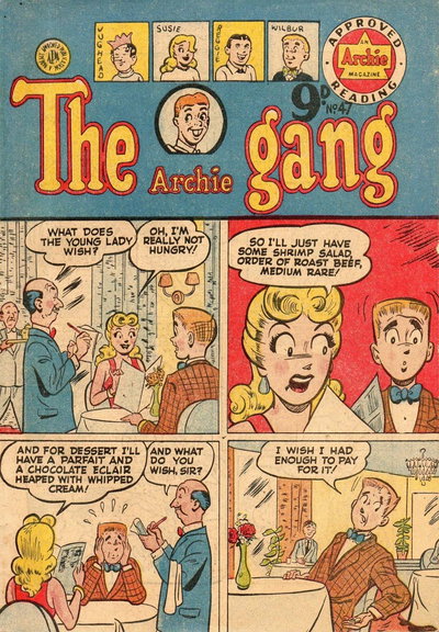 The Archie Gang  #47 ([May 1955?])
