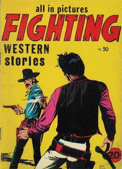 Fighting Western Stories  #30 ([September 1971?])