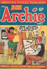 Archie Comics (HJ Edwards, 1950 series) #2 [August 1950?]