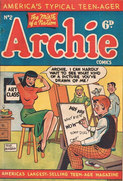 Archie Comics  #2 ([August 1950?])