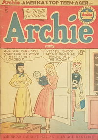 Archie Comics (HJ Edwards, 1950 series) #5