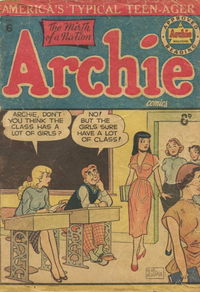 Archie Comics (HJ Edwards, 1950 series) #6