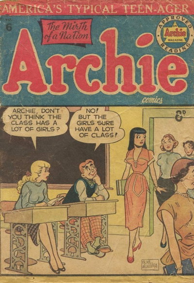 Archie Comics  #6 ([1950?])