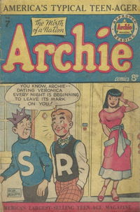 Archie Comics (HJ Edwards, 1950 series) #7