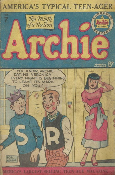 Archie Comics  #7 ([January 1951?])