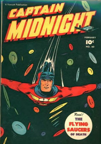 Captain Midnight (Fawcett, 1942 series) #60