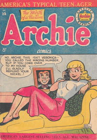 Archie Comics (HJ Edwards, 1950 series) #14 [1951?]