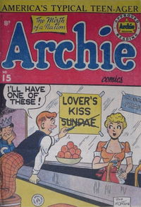 Archie Comics (HJ Edwards, 1950 series) #15