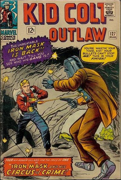 Kid Colt Outlaw (Marvel, 1949 series) #127 (March 1966)