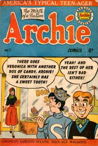Archie Comics  #22 ([April 1952?])