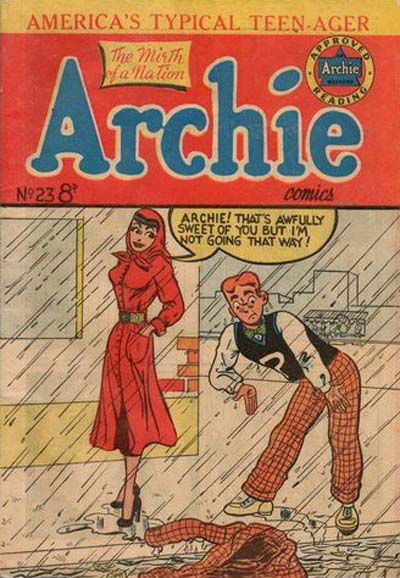 Archie Comics (HJ Edwards, 1950 series) #23 [May 1952?]