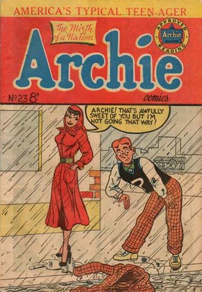 Archie Comics  #23 ([May 1952?])