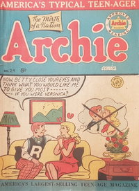 Archie Comics  #24 ([June 1952?])