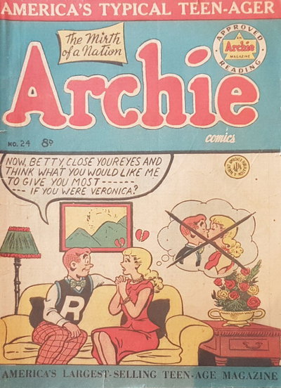Archie Comics  #24 ([June 1952?])