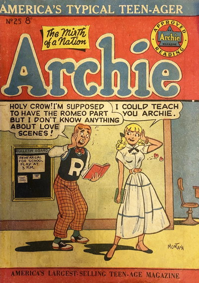 Archie Comics  #25 ([July 1952?])
