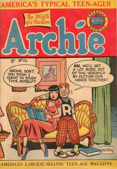 Archie Comics (HJ Edwards, 1950 series) #26 ([August 1952?])