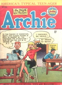 Archie Comics (HJ Edwards, 1950 series) #28 [October 1952?]