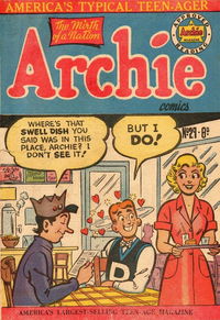 Archie Comics (HJ Edwards, 1950 series) #29 [1952?]