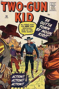 Two Gun Kid (Marvel, 1953 series) #54 June 1960