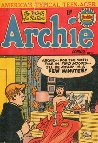 Archie Comics (HJ Edwards, 1950 series) #31 ([January 1953?])