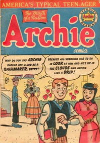 Archie Comics (HJ Edwards, 1950 series) #32 ([February 1953?])
