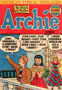 Archie Comics (HJ Edwards, 1950 series) #33